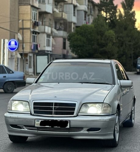 Mercedes C 200 1996, 195,410 km - 2.0 l - Bakı