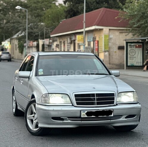 Mercedes C 200 1996, 195,410 km - 2.0 l - Bakı