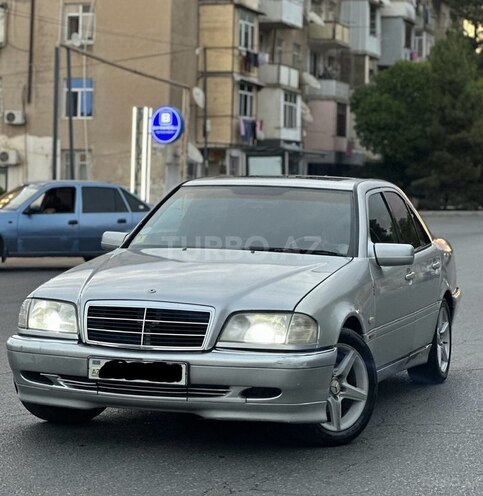 Mercedes C 200 1996, 195,410 km - 2.0 l - Bakı
