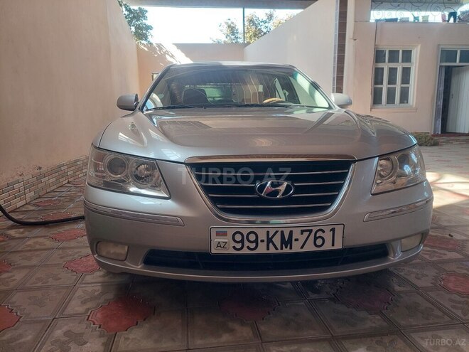 Hyundai Sonata 2008, 210,152 km - 2.4 l - Şəmkir