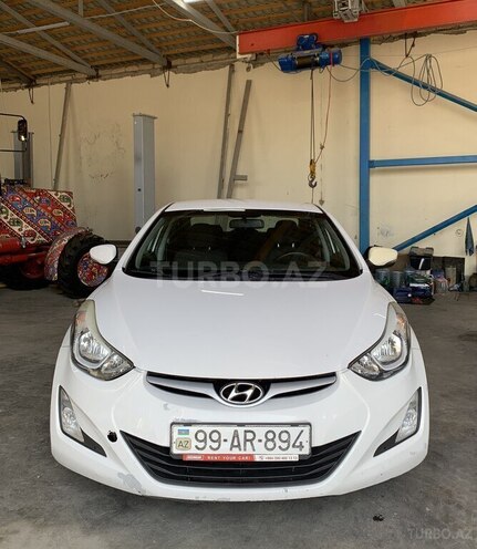 Hyundai Elantra 2015, 293,500 km - 1.6 l - Bakı