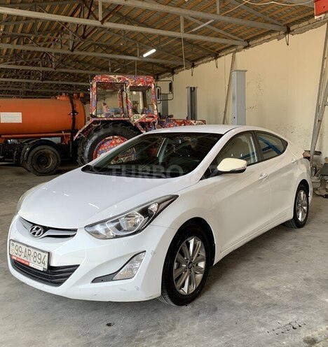 Hyundai Elantra 2015, 293,500 km - 1.6 l - Bakı