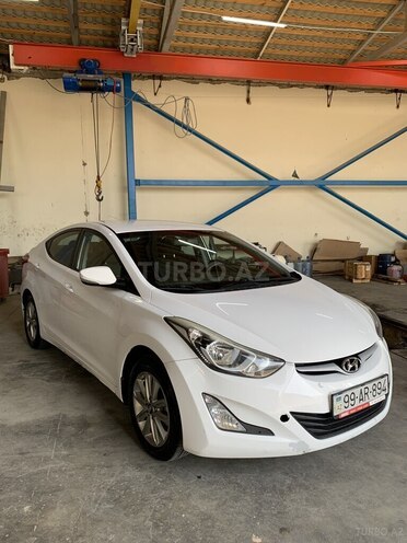 Hyundai Elantra 2015, 293,500 km - 1.6 l - Bakı