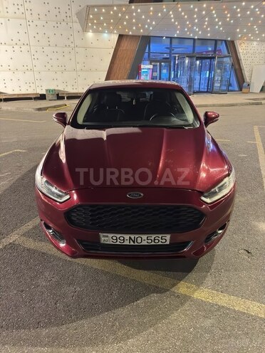 Ford Fusion (North America) 2013, 294,510 km - 2.0 l - Bakı