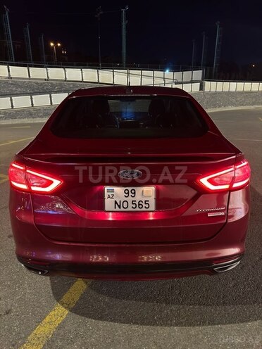 Ford Fusion (North America) 2013, 294,510 km - 2.0 l - Bakı