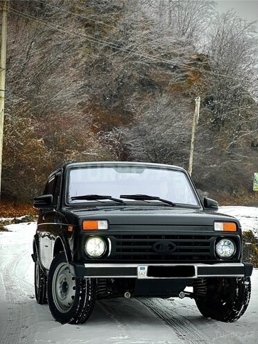 LADA (VAZ) Niva 2019, 122,000 km - 1.7 l - Qəbələ