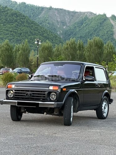 LADA (VAZ) Niva 2019, 122,000 km - 1.7 l - Qəbələ