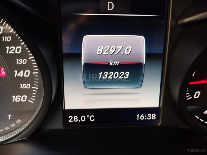 Mercedes C 300 2017, 132,000 km - 2.0 l - Bakı