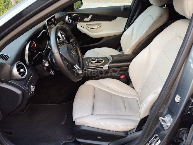 Mercedes C 300 2017, 132,000 km - 2.0 l - Bakı