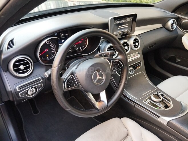 Mercedes C 300 2017, 132,000 km - 2.0 l - Bakı