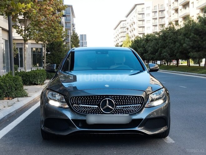 Mercedes C 300 2017, 132,000 km - 2.0 l - Bakı
