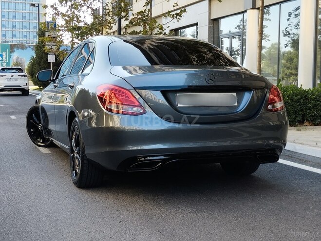 Mercedes C 300 2017, 132,000 km - 2.0 l - Bakı