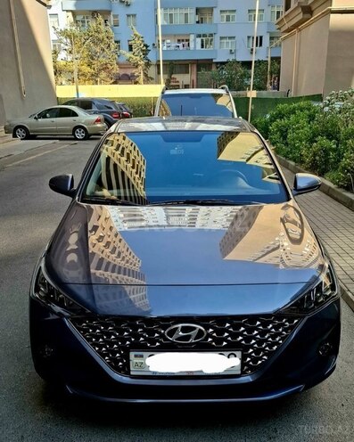 Hyundai Accent 2021, 101,600 km - 1.6 l - Bakı