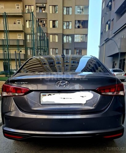 Hyundai Accent 2021, 101,600 km - 1.6 l - Bakı
