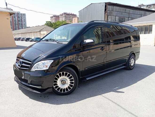 Mercedes Viano 2013, 90,200 km - 3.5 l - Bakı