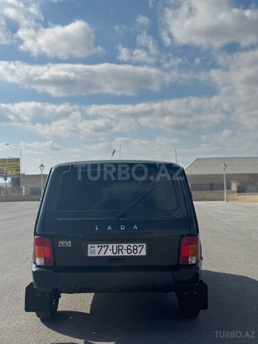 LADA (VAZ) Niva 2024, 8,000 km - 1.7 l - Şamaxı