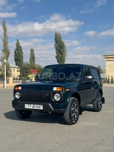 LADA (VAZ) Niva 2024, 8,000 km - 1.7 l - Şamaxı