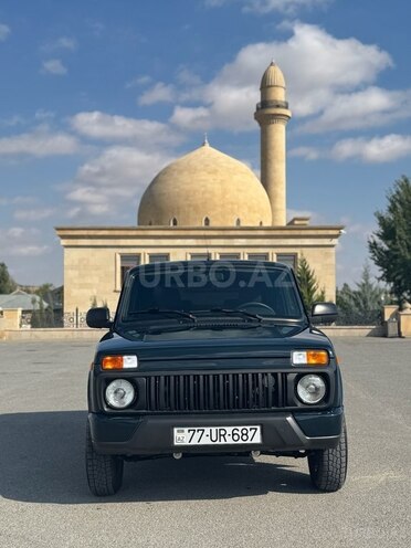 LADA (VAZ) Niva 2024, 8,000 km - 1.7 l - Şamaxı