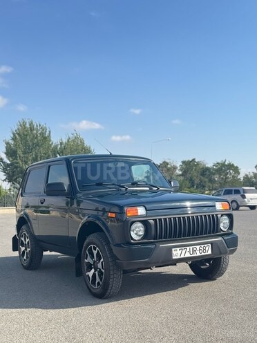 LADA (VAZ) Niva 2024, 8,000 km - 1.7 l - Şamaxı