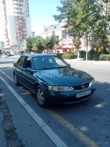 Opel Vectra 2001, 123,456 km - 1.6 l - Bakı