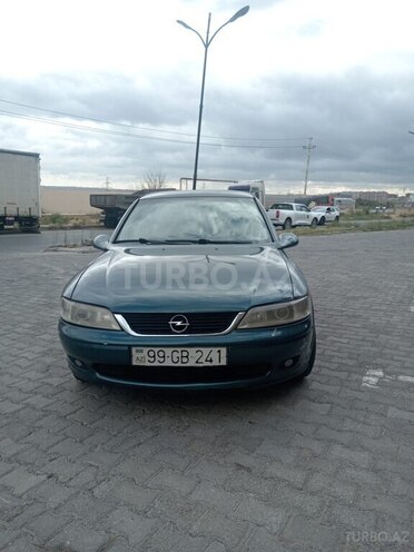 Opel Vectra 2001, 123,456 km - 1.6 l - Bakı