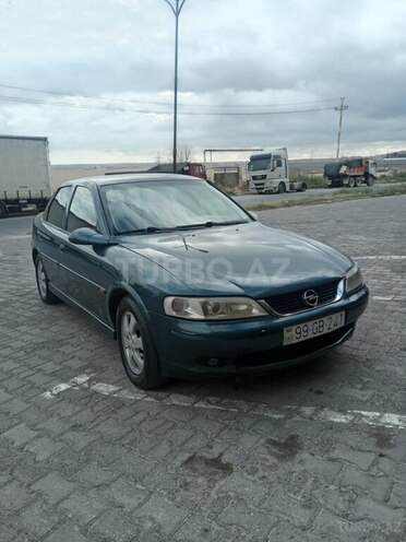 Opel Vectra 2001, 123,456 km - 1.6 l - Bakı