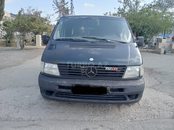 Mercedes Vito 2002, 350,000 km - 2.2 l - Salyan