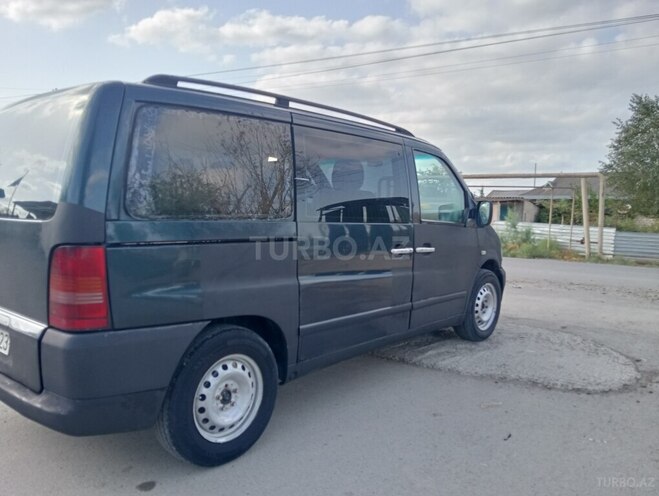 Mercedes Vito 2002, 350,000 km - 2.2 l - Salyan
