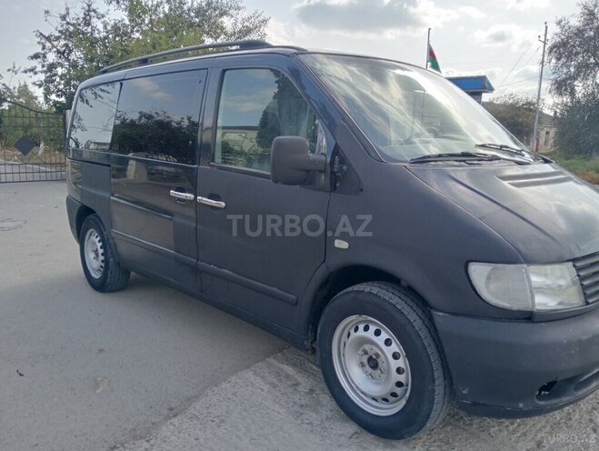Mercedes Vito 2002, 350,000 km - 2.2 l - Salyan