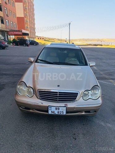 Mercedes C 240 2001, 380,000 km - 2.6 l - Bakı