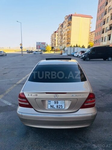 Mercedes C 240 2001, 380,000 km - 2.6 l - Bakı