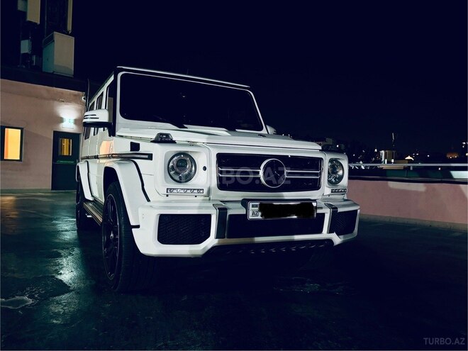 Mercedes G 63 AMG 2013, 130,000 km - 5.5 l - Bakı