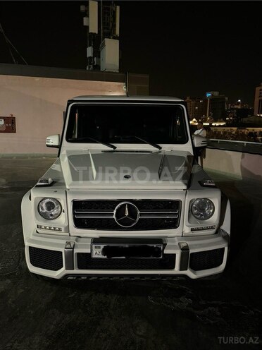 Mercedes G 63 AMG 2013, 130,000 km - 5.5 l - Bakı
