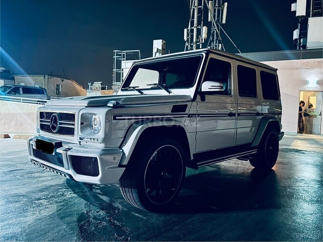 Mercedes G 63 AMG 2013, 130,000 km - 5.5 l - Bakı