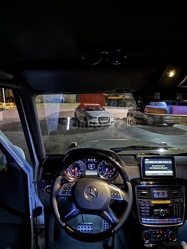 Mercedes G 63 AMG 2013, 130,000 km - 5.5 l - Bakı