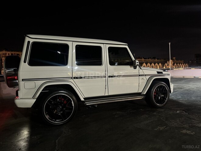 Mercedes G 63 AMG 2013, 130,000 km - 5.5 l - Bakı