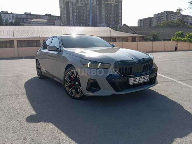 BMW 520e 2024, 20,000 km - 2.0 l - Bakı