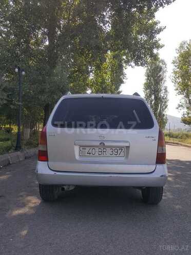 Opel Astra 1998, 207,999 km - 1.6 l - Quba