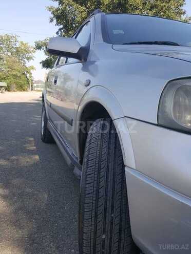 Opel Astra 1998, 207,999 km - 1.6 l - Quba