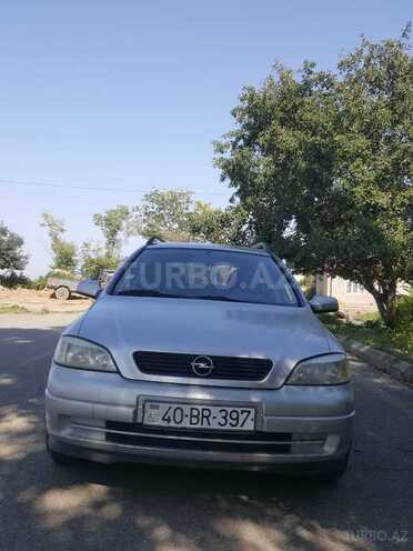 Opel Astra 1998, 207,999 km - 1.6 l - Quba