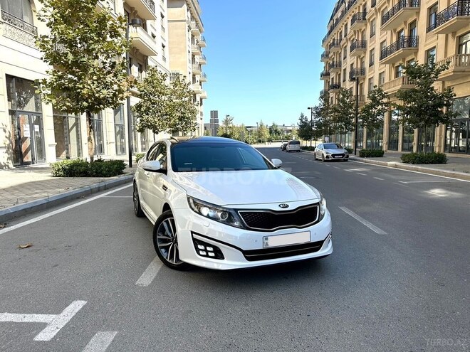 Kia Optima 2014, 206,123 km - 2.0 l - Bakı