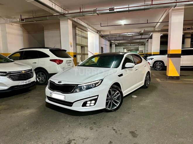 Kia Optima 2014, 206,123 km - 2.0 l - Bakı
