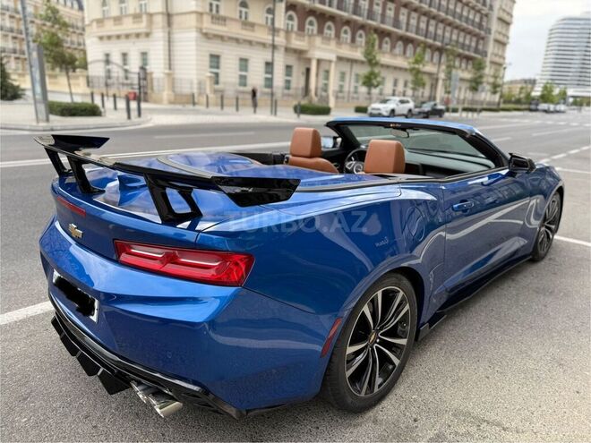 Chevrolet Camaro 2017, 122,000 km - 2.0 л - Bakı