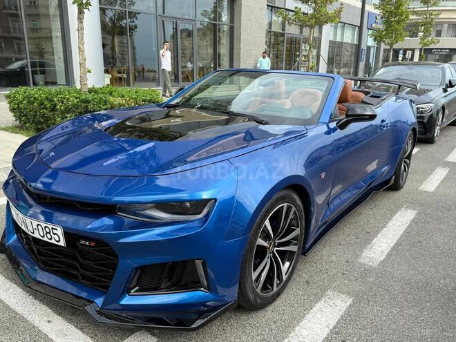 Chevrolet Camaro 2017, 122,000 km - 2.0 л - Bakı