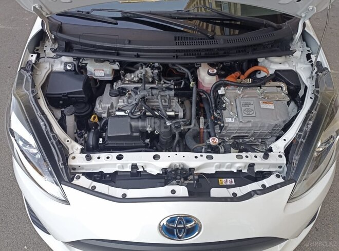Toyota Aqua 2020, 73,500 km - 1.5 l - Bakı
