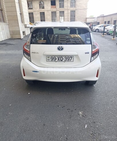 Toyota Aqua 2020, 73,500 km - 1.5 l - Bakı