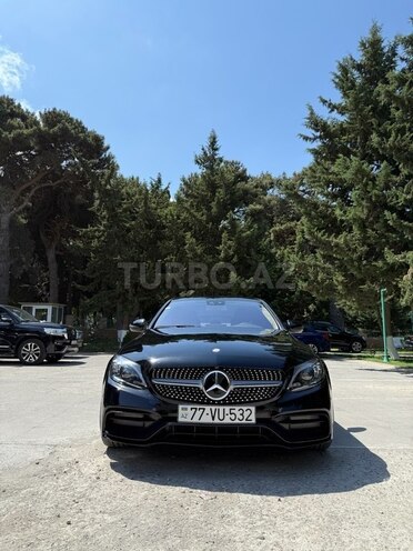 Mercedes C 300 2017, 153,503 km - 2.0 l - Bakı