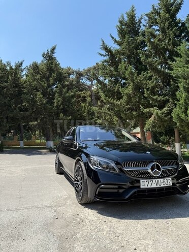 Mercedes C 300 2017, 153,503 km - 2.0 l - Bakı