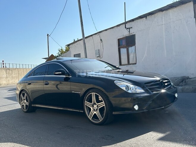 Mercedes CLS 55 AMG 2005, 252,000 km - 5.4 л - Bakı