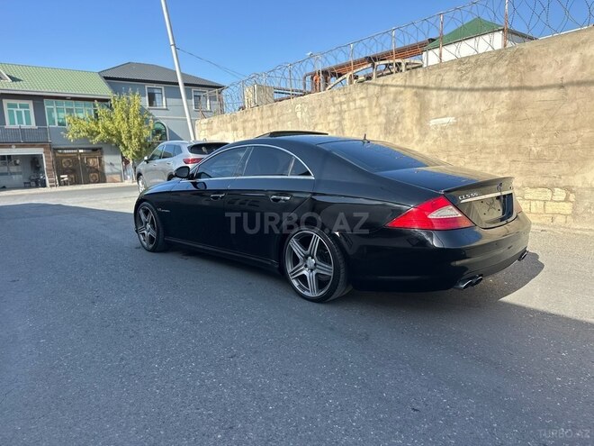 Mercedes CLS 55 AMG 2005, 252,000 km - 5.4 л - Bakı